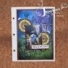 Afbeeldingen van Time travel #7 - Josephiena's collage paper - CP-015