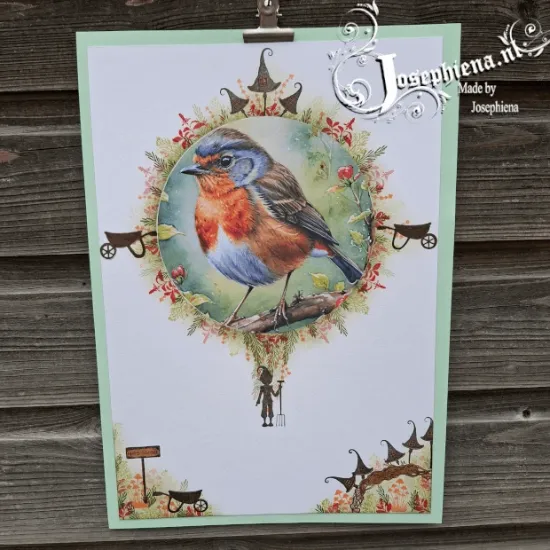 Afbeeldingen van Vogels #1 - Josephiena's collage paper - CP-064