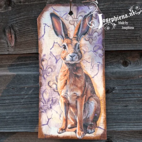 Afbeeldingen van Woestijndieren #10 - Josephiena's collage paper - CP-084