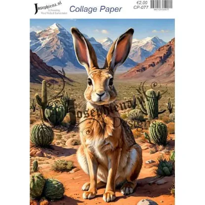 Afbeeldingen van Woestijndieren #3 - Josephiena's collage paper - CP-077