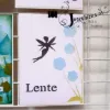 Afbeeldingen van Bloemetje - Stencil van Josephiena`s - A6S069