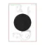 Picture of Circle 2.5 inch - figure stencil - A6F019
