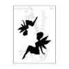 Afbeeldingen van Fee - stencil - A6S060