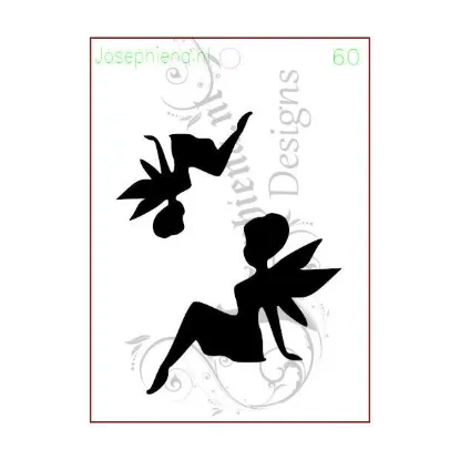 Afbeeldingen van Fee - stencil - A6S060