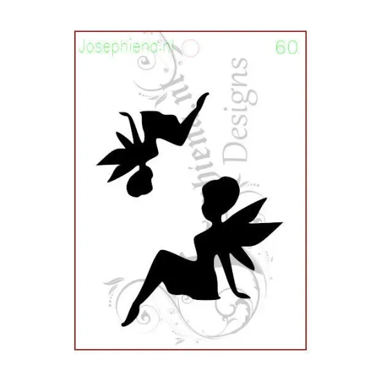 Afbeeldingen van Fee - stencil - A6S060