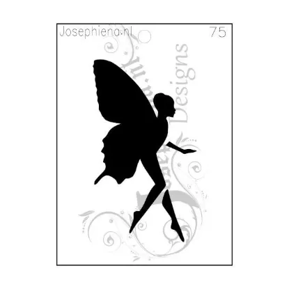 Afbeeldingen van Fee 3 - stencil - A6S075