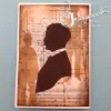 Afbeeldingen van Man met stok - Stencil van Josephiena`s - A6S073