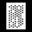 Picture of Pattern 13 - stencil - A6S013