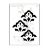 Afbeeldingen van Patroon 49 - stencil - A6S049