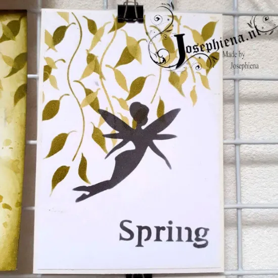 Afbeeldingen van Ranken - Stencil van Josephiena`s - A6S063