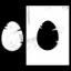 Picture of Worn Egg - figure stencil - A6F018