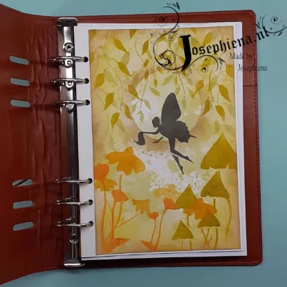 Afbeeldingen van Zwammen - Stencil van Josephiena`s - A6S064