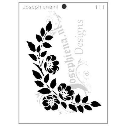Afbeeldingen van Bloesem - Josephiena's stencil A5 - A5S111