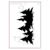 Afbeeldingen van Dennebomen - Josephiena's stencil A5 - A5S056