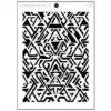 Afbeeldingen van Patroon 106 - Josephiena's stencil A5 - A5S106