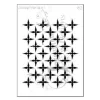 Afbeeldingen van Patroon 82 - Josephiena's stencil A5 - A5S082