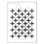 Afbeeldingen van Patroon 82 - Josephiena's stencil A5 - A5S082