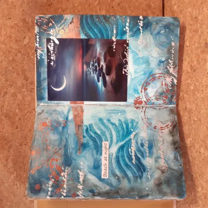 Afbeeldingen van Script - Josephiena's stencil A5 - A5S028