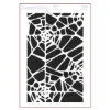 Afbeeldingen van Spinnenweb - Josephiena's stencil A5 - A5S053