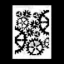 Picture of Gears - Josephiena's stencil A5 - A5S037