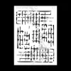 Afbeeldingen van Versleten raster - Josephiena's stencil A5 - A5S041