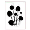 Afbeeldingen van Waterlelie - Josephiena's stencil A5 - A5S077