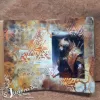 Afbeeldingen van worn dots - Josephiena's stencil A5 - A5S084