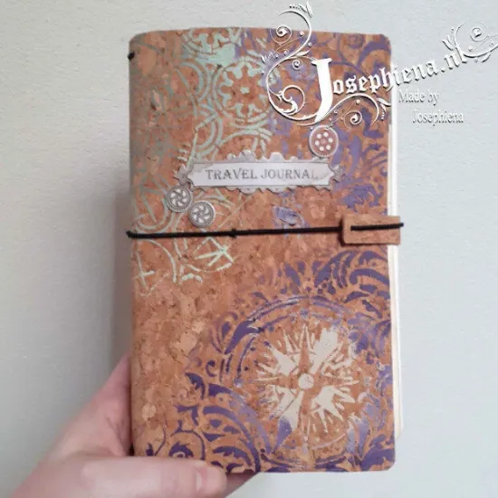 Afbeeldingen van Groot Travel journal - Sjabloon - GC15