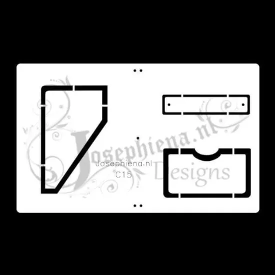Afbeeldingen van Klein Travel journal - Sjabloon - KC15