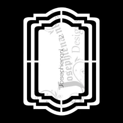 Afbeeldingen van Label 1 - Kaart-sjabloon - Josephiena`s Design - C2