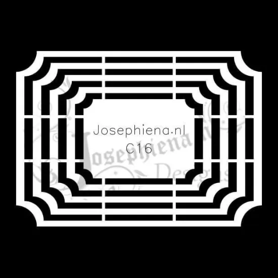 Afbeeldingen van Label 3 - Kaart-sjabloon - Josephiena`s Design - C16