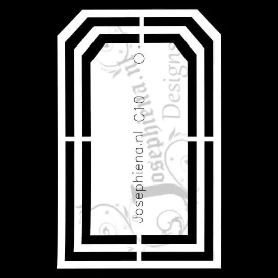 Afbeeldingen van Tag - Kaart-sjabloon - Josephiena`s Design - C10