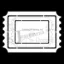 Picture of Ticket - Card Template - Josephiena`s Design - C17