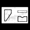 Afbeeldingen van Travel journal - Sjabloon set - C15