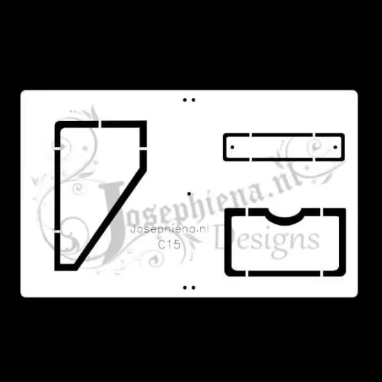 Afbeeldingen van Travel journal - Sjabloon set - C15