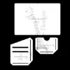 Afbeeldingen van Travel journal - Sjabloon set - C15