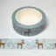 Afbeeldingen van Gummiapans Washi tape- Noords rendier