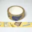 Afbeeldingen van Gummiapans Washi tape- Back to School