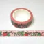Afbeeldingen van Gummiapans Washi tape- Aardbeien