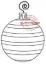 Picture of Doodled Pipes - stamp - Gummiapan