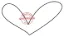 Picture of Doodled Sandglass - stamp - Gummiapan