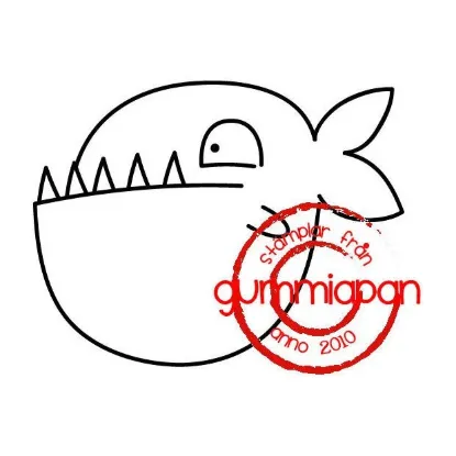 Afbeeldingen van Piraya - stempel