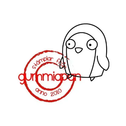 Afbeeldingen van Kleine pinguïn - stempel