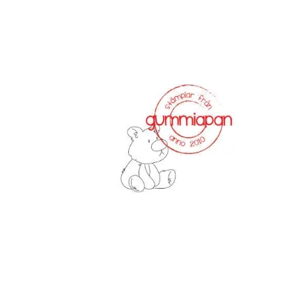 Afbeeldingen van Teddybeer - stempel