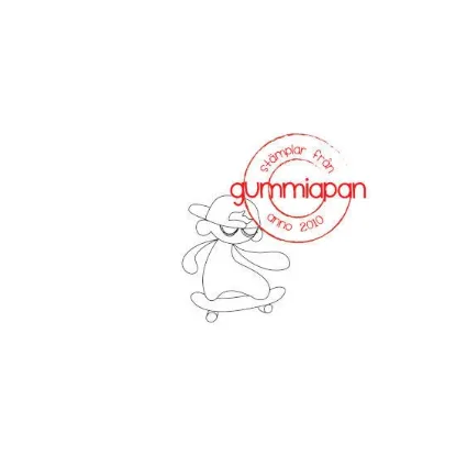 Picture of Hipster - stamp