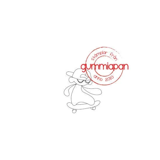 Afbeeldingen van Skate - stempel