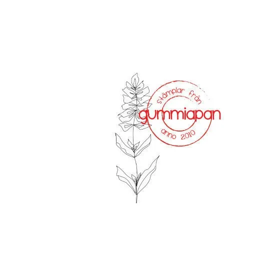 Afbeeldingen van Salie - stempel