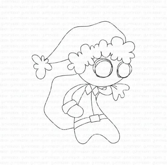 Afbeeldingen van Saint Nick - stempel