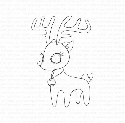 Afbeeldingen van Cupid - stempel