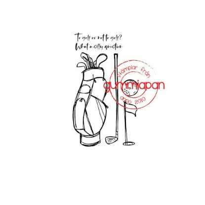 Afbeeldingen van Golf set - stempels